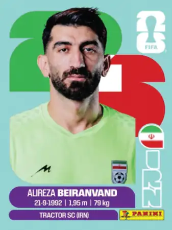 IRN2 Alireza Beiranvand