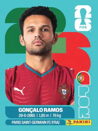 POR18 Gonçalo Ramos