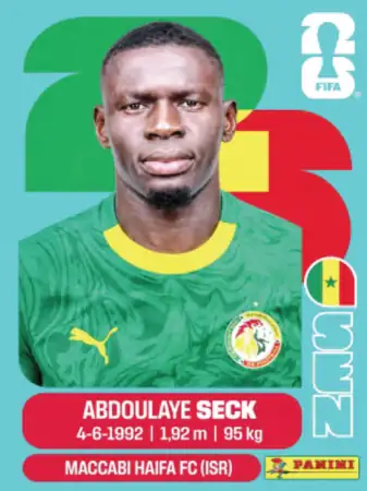 SEN5 Abdoulaye Seck