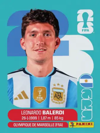 ARG7 Leonardo Balerdi