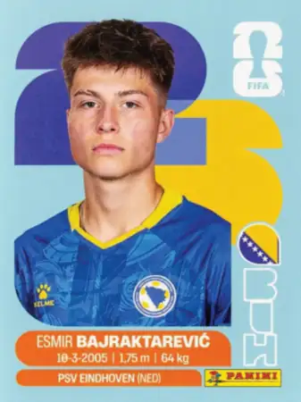 BIH15 Esmir Bajraktarevic