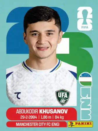 UZB9 Abdukodir Khusanov