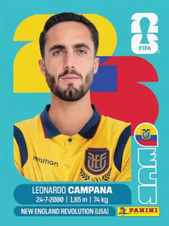 ECU15 Leonardo Campana