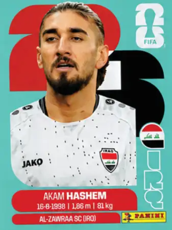 IRQ5 Akam Hashem