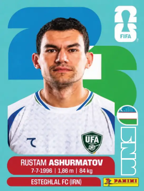 UZB7 Rustamjon Ashurmatov