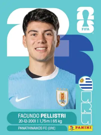 URU20 Facundo Pellistri