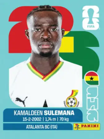 GHA12 Kamaldeen Sulemana