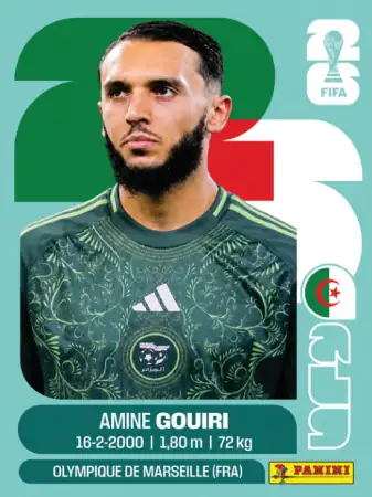 ALG18 Amine Gouiri
