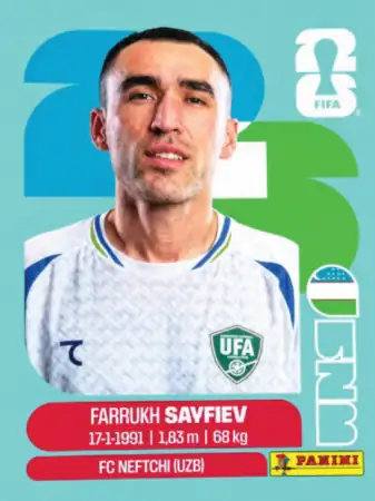UZB3 Farrukh Savfiev