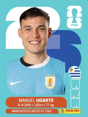 URU14 Manuel Ugarte