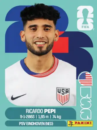 USA18 Ricardo Pepi