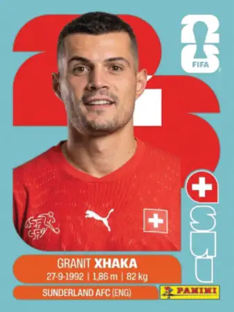 SUI9 Granit Xhaka