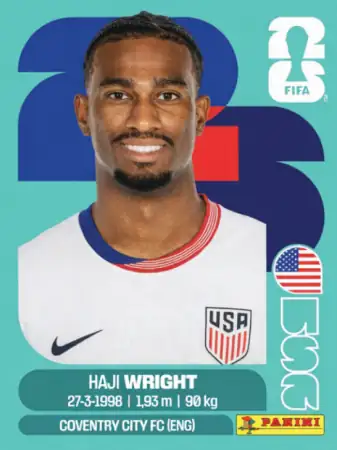 USA19 Haji Wright
