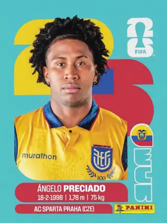 ECU7 Ángelo Preciado