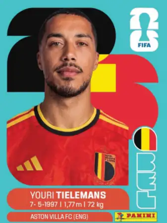 BEL9 Youri Tielemans