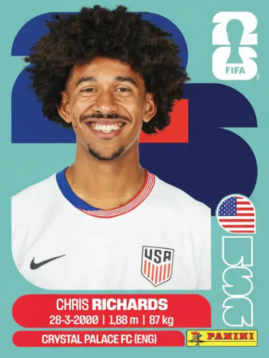 USA3 Chris Richards