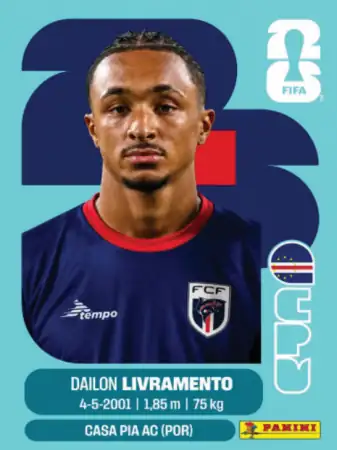 CPV18 Dailon Livramento