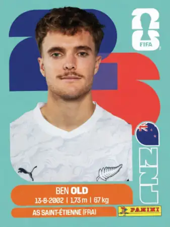 NZL16 Ben Old