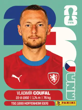 CZE5 Vladimir Coufal