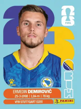 BIH17 Ermedin Demirovic