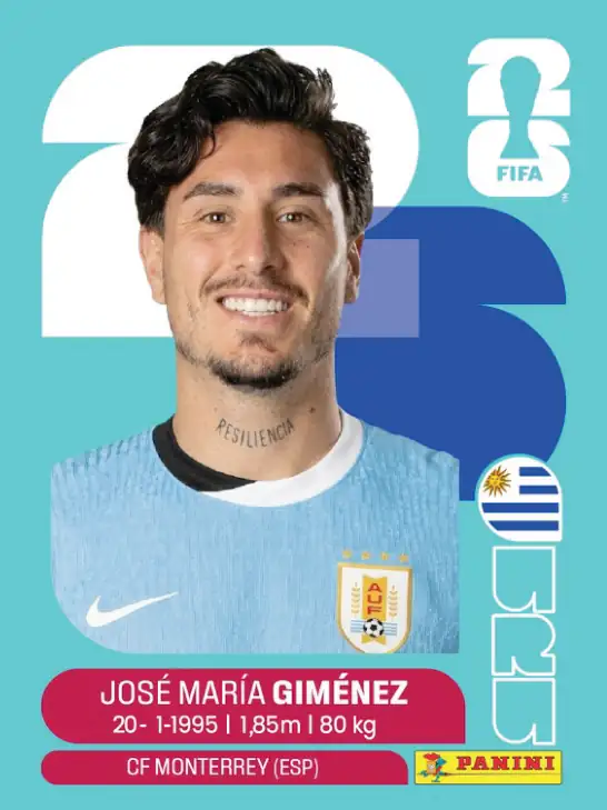 URU5 José María Giménez