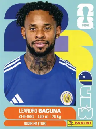 CUW12 Leandro Bacuna