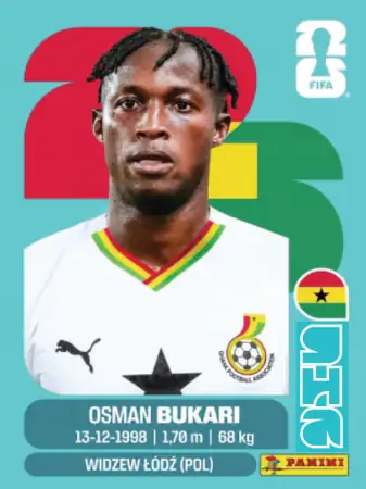GHA19 Osman Bukari