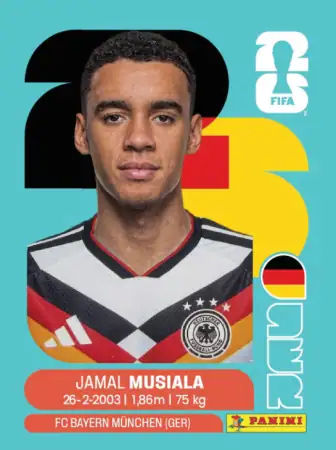 GER15 Jamal Musiala