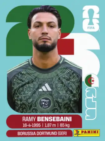 ALG3 Ramy Bensebaini