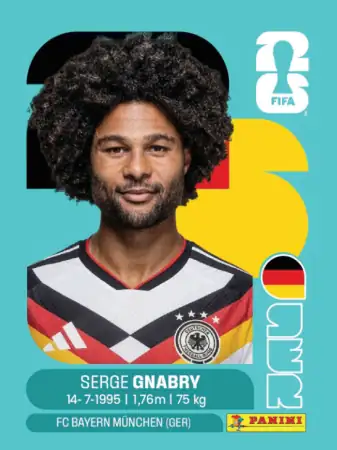 GER16 Serge Gnabry