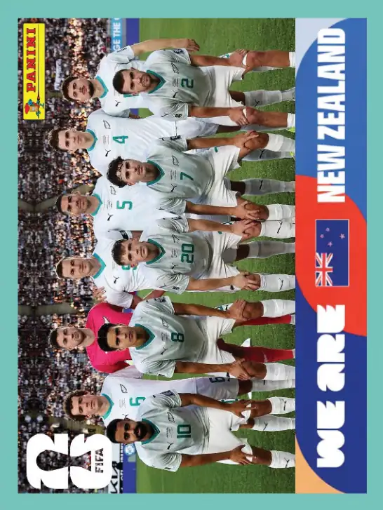 NZL13 We are
