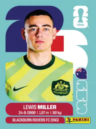 AUS9 Lewis Miller