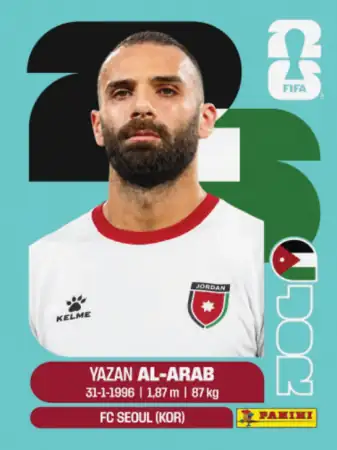 JOR5 Yazan Al-Arab