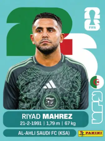 ALG15 Riyad Mahrez