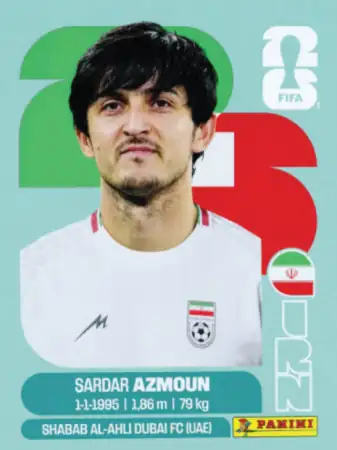 IRN17 Sardar Azmoun