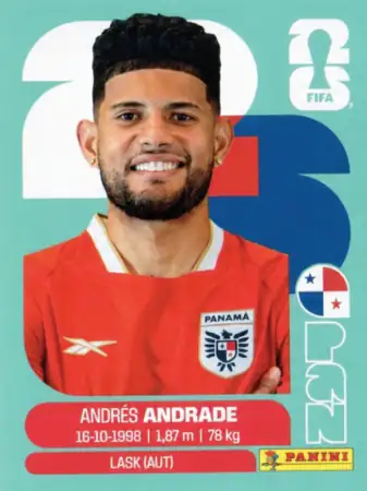 PAN5 Andres Andrade
