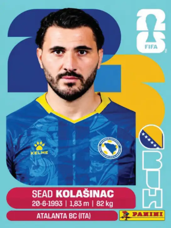 BIH4 Sead Kolasinac