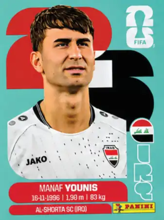 IRQ8 Manaf Younis