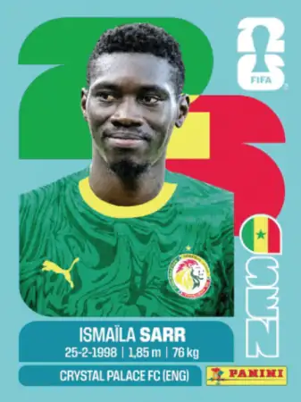 SEN16 Ismaïla Sarr