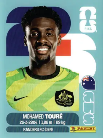AUS20 Mohamed Touré