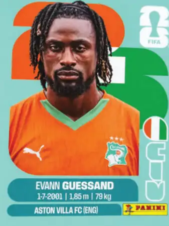 CIV19 Evann Guessand