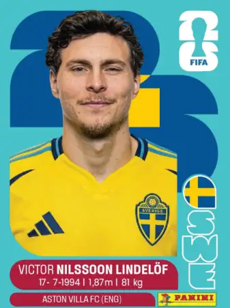 SWE6 Victor Nilsson Lindelöf