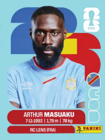 COD5 Arthur Masuaku