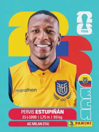 ECU5 Pervis Estupiñán