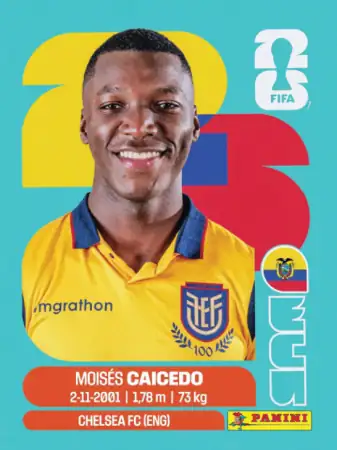 ECU9 Moises Caicedo