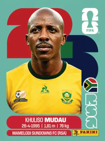 RSA9 Khuliso Mudau