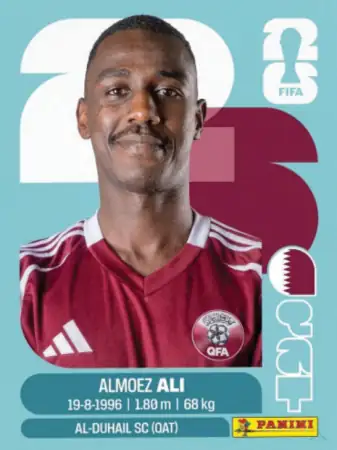QAT20 Almoez Ali