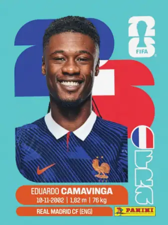 FRA10 Eduardo Camavinga