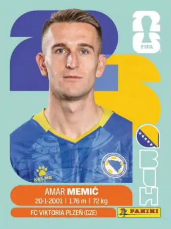 BIH16 Amar Memic