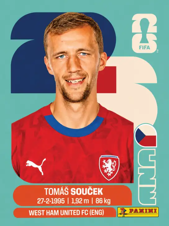 CZE12 Tomas Soucek